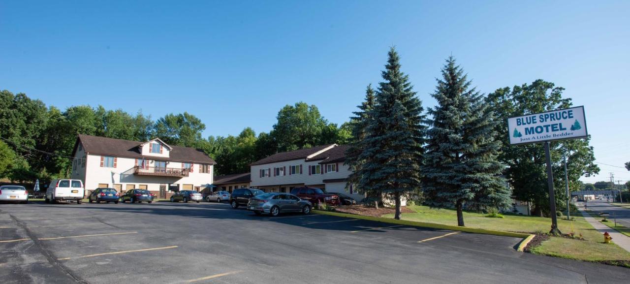 Blue Spruce Motel Massena Bagian luar foto