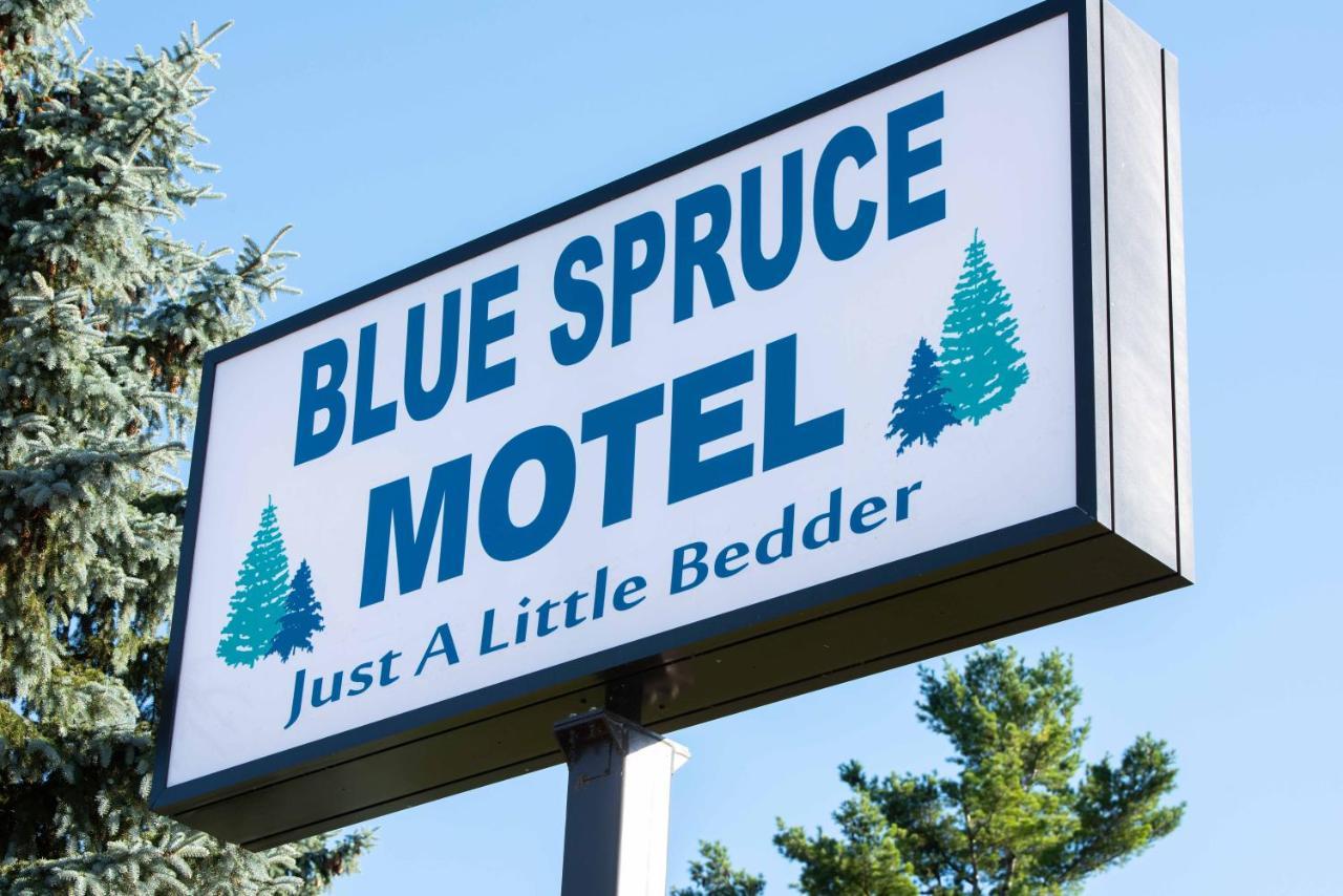 Blue Spruce Motel Massena Bagian luar foto